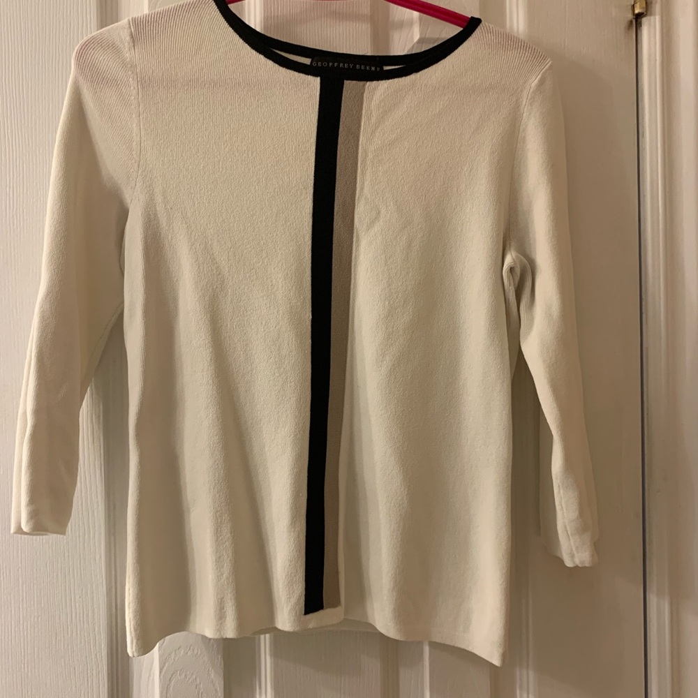 Geoffrey Beene 3/4 sleeve